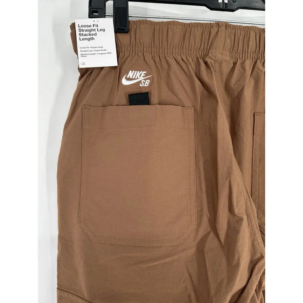 Nike SB Kearny Cargo Skate Pants Skateboarding Small Belted Cargo‎ FV7347-235